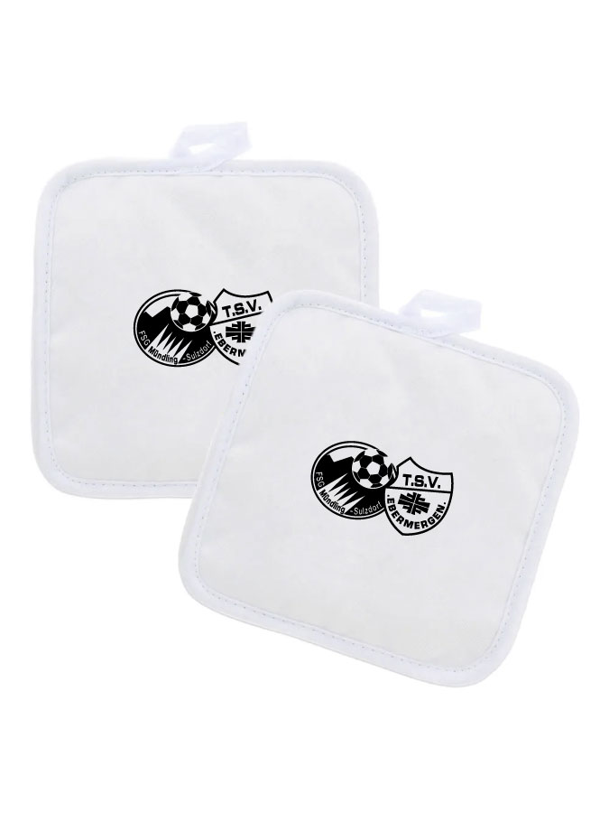 Topflappen Logo (2er-Set)