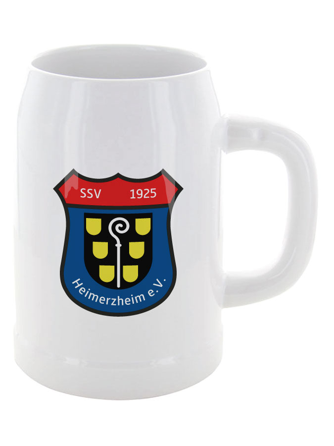 Bierkrug 0,5l Logo