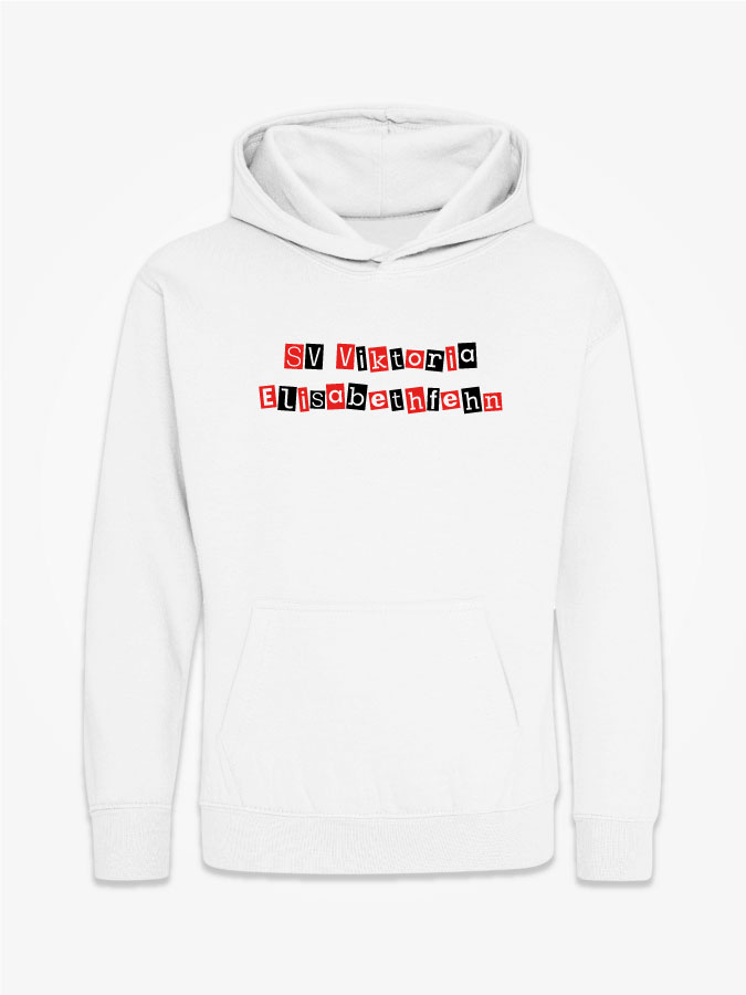 Hoodie Letter Kids