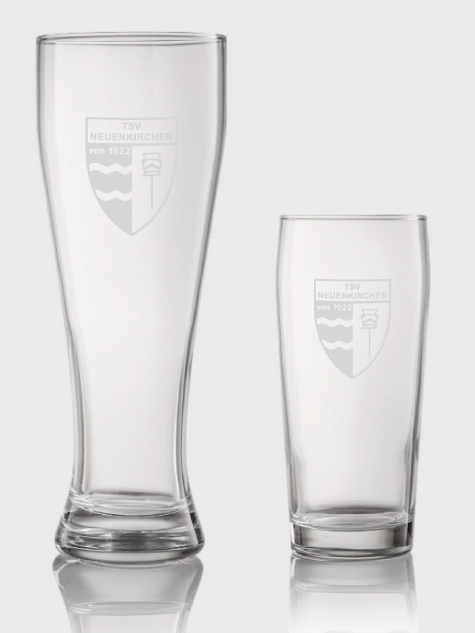 Biergläser Gravur