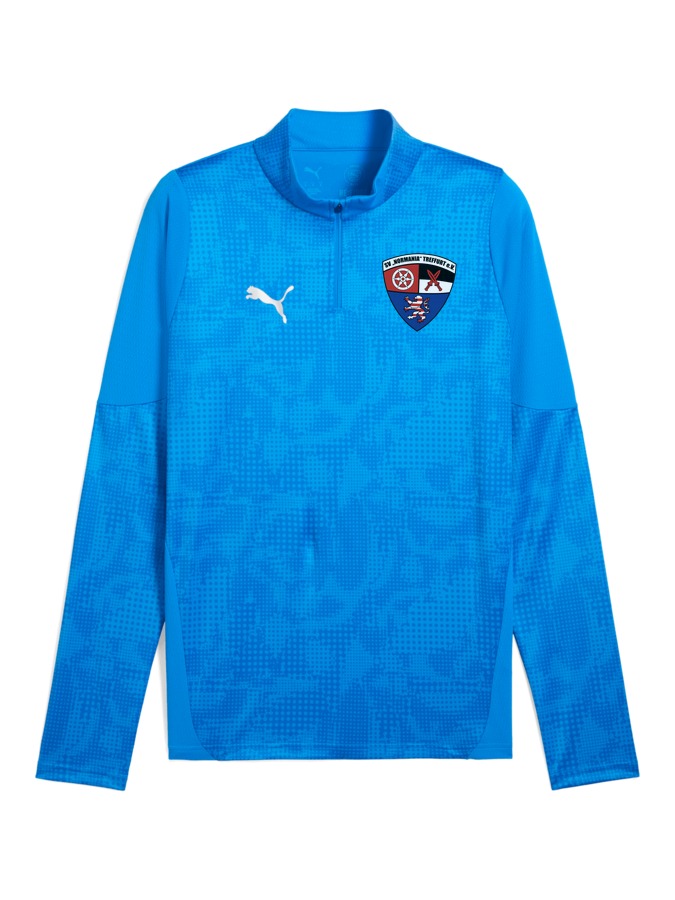 PUMA teamCUP Training 1/4-Zip-Top