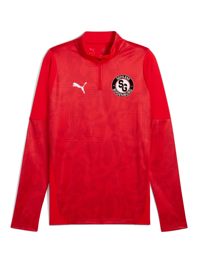 PUMA teamCUP Training 1/4-Zip-Top