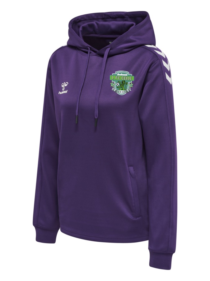 Hummel Core XK Poly Sweat Hoodie Damen