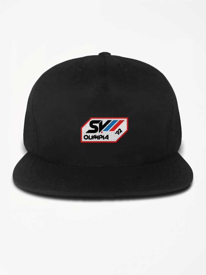 Snapback 5 Panel Sticklogo
