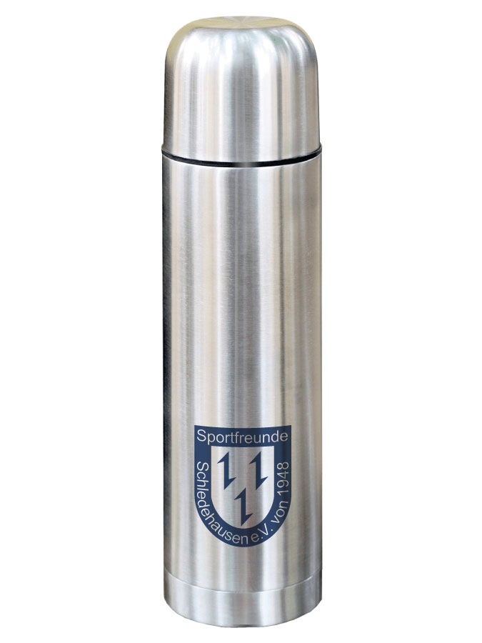 Edelstahl-Thermoskanne