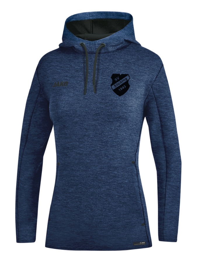 Jako Kapuzensweat Premium Basics Damen