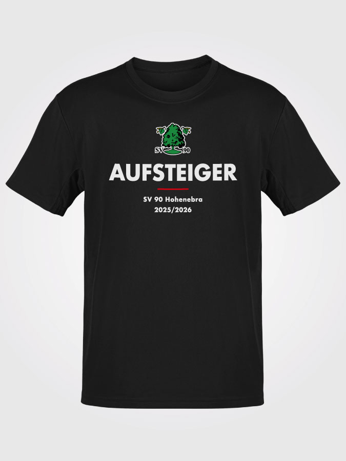 Shirt Aufsteiger