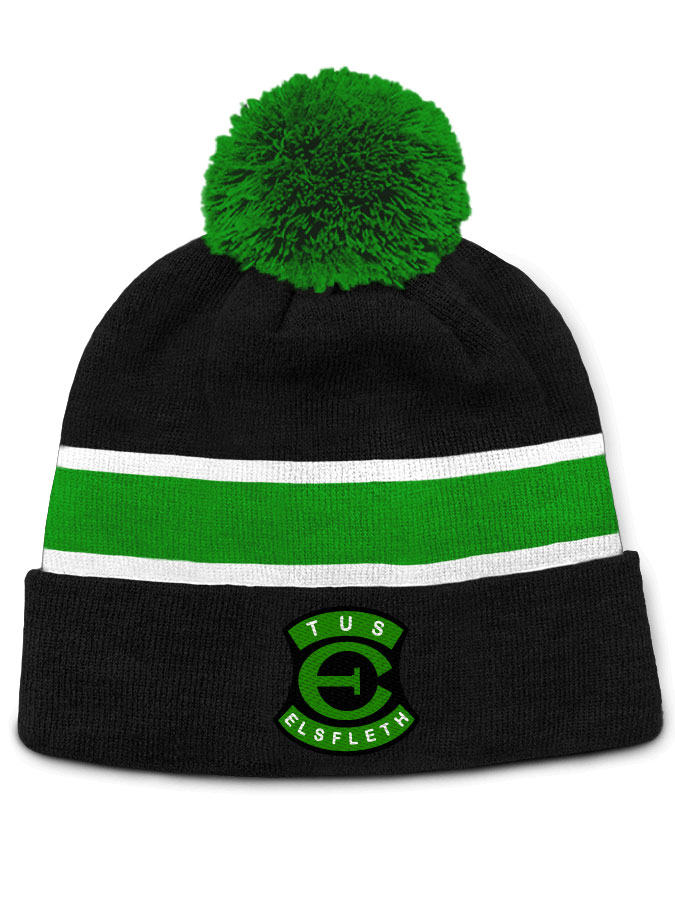 Bommelmütze Sticklogo