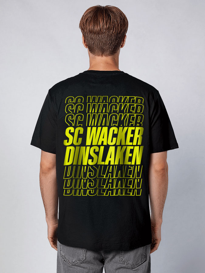 Oversized Shirt Neon Herren