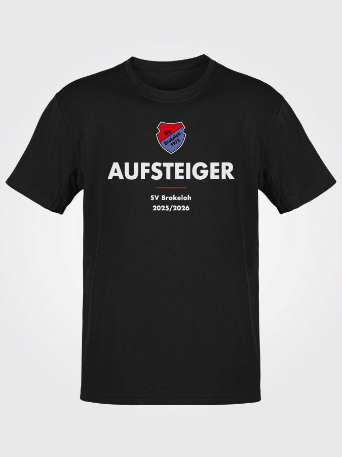 Shirt Aufsteiger