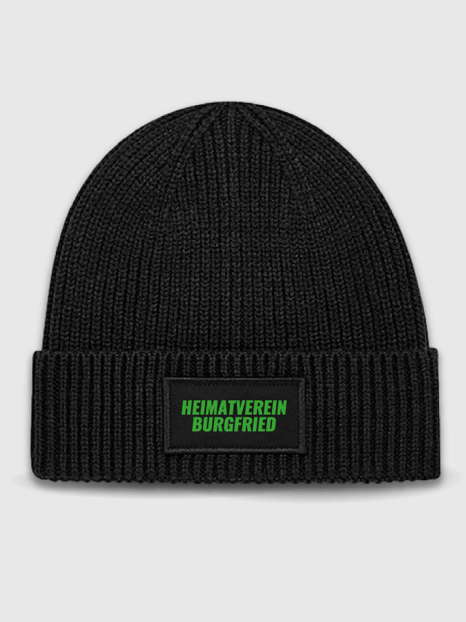 Rippstrick Beanie Edge