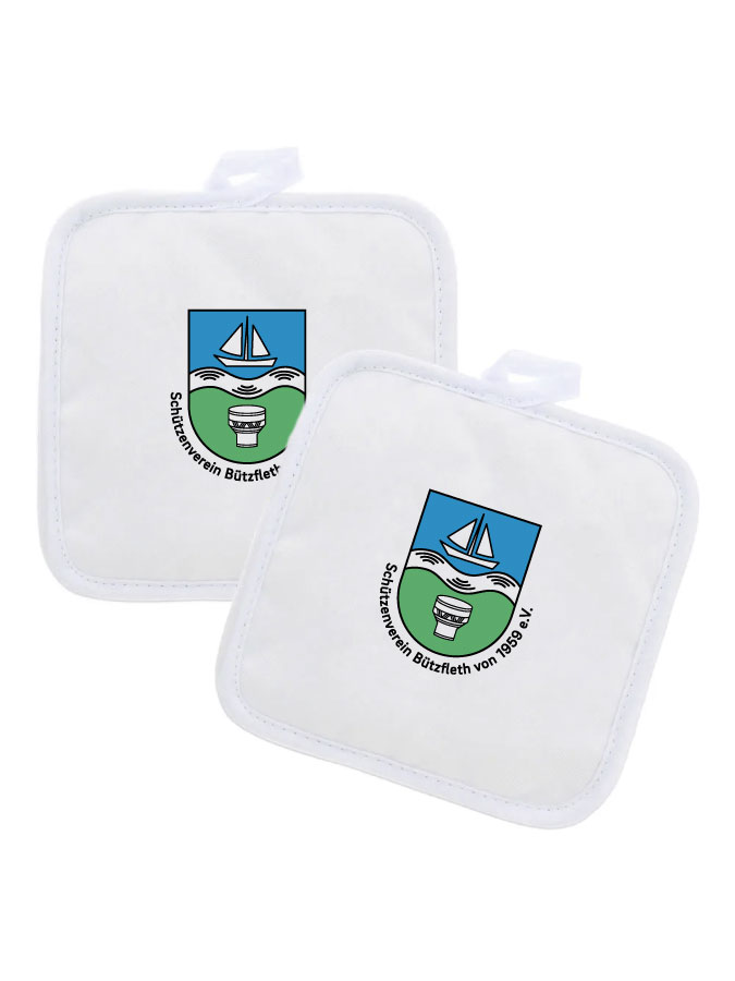 Topflappen Logo (2er-Set)
