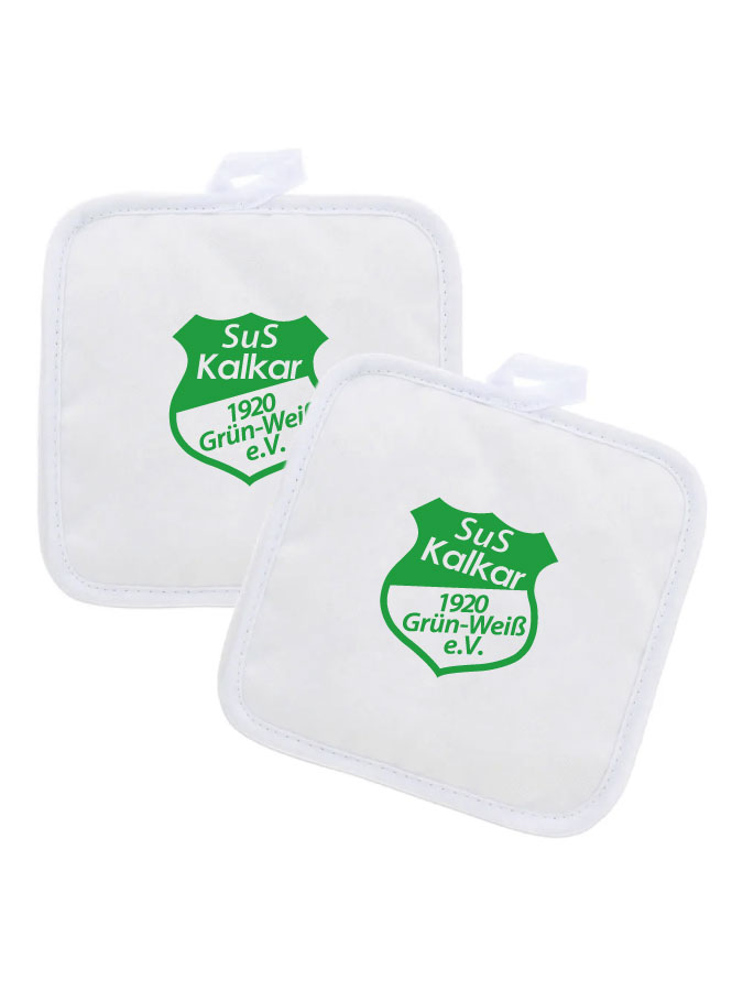 Topflappen Logo (2er-Set)