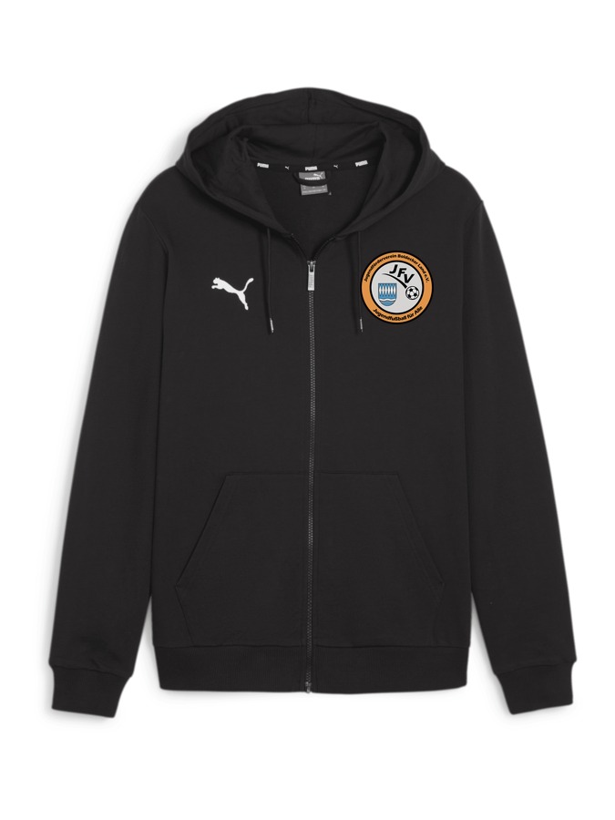 PUMA teamGOAL Casuals Kapuzenjacke