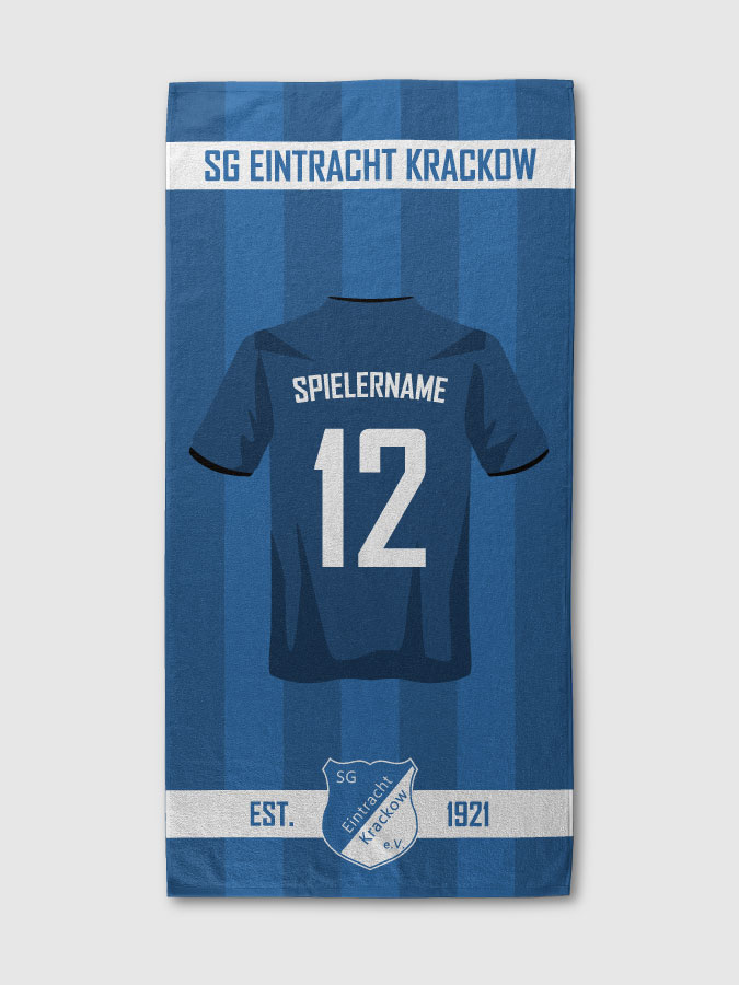 Strandhandtuch Jersey