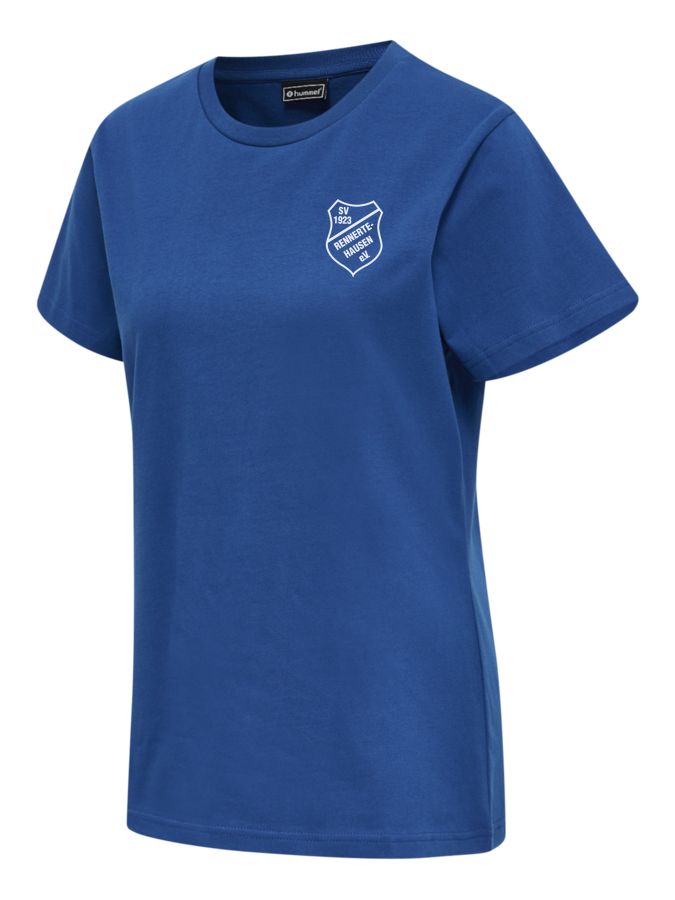 Hummel Red Heavy T-Shirt Damen
