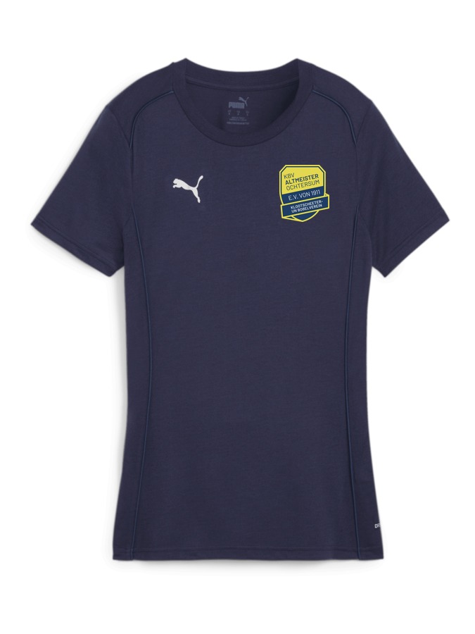 PUMA teamFINAL Casuals T-Shirt Damen