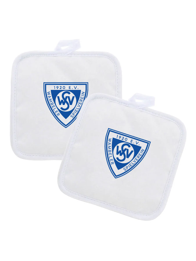 Topflappen Logo (2er-Set)