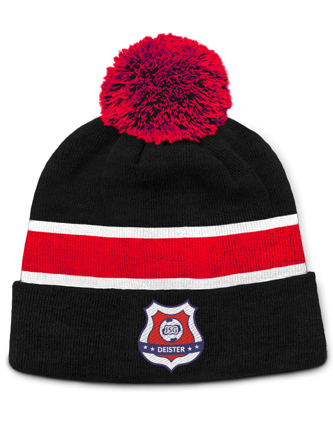 Bommelmütze Sticklogo