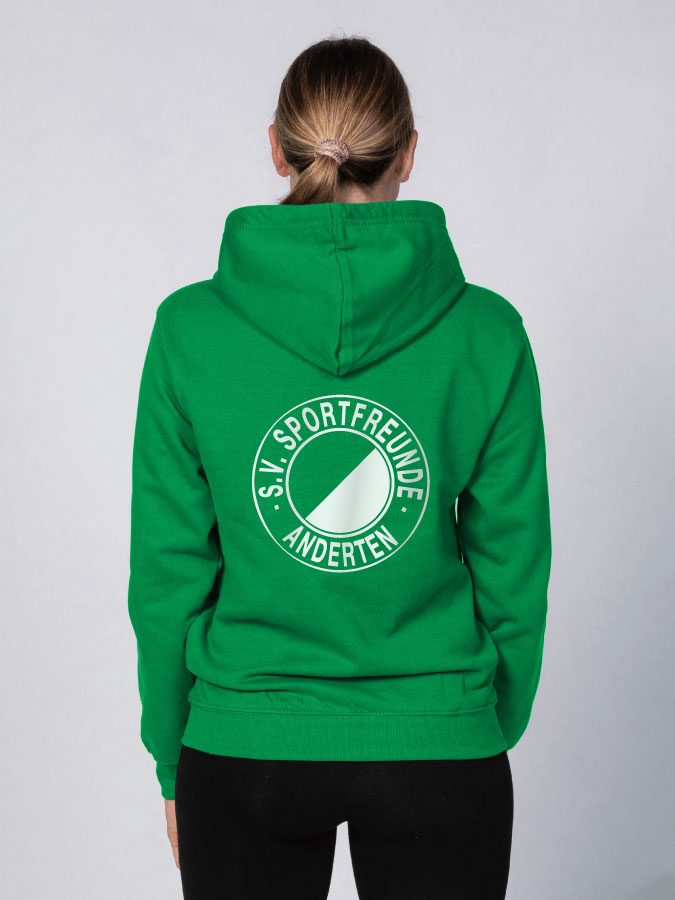 Hoodie Backprint Damen