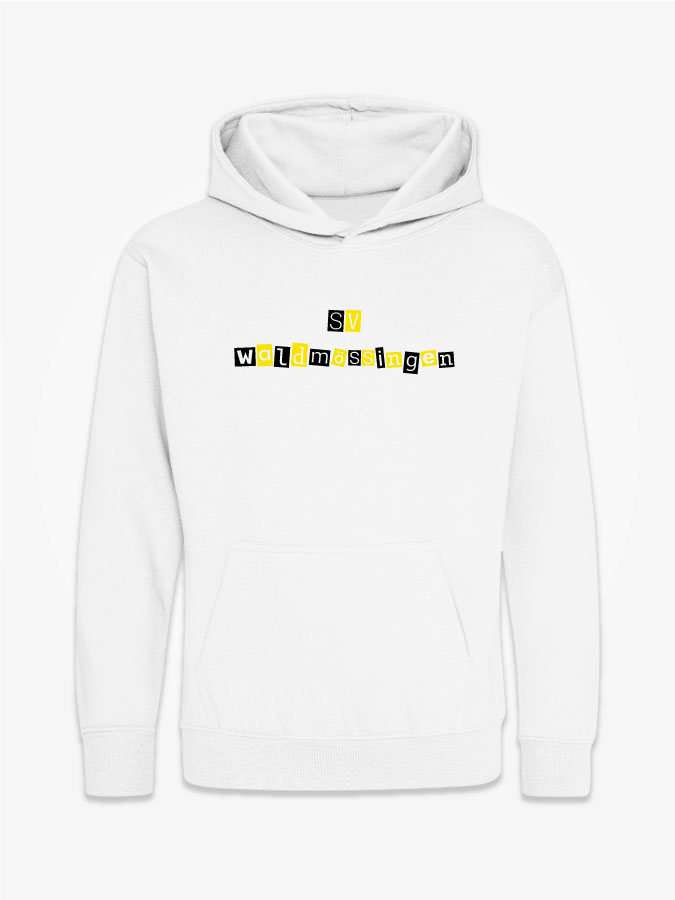 Hoodie Letter Kids