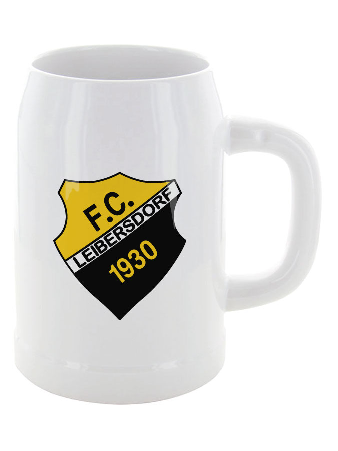 Bierkrug 0,5l Logo