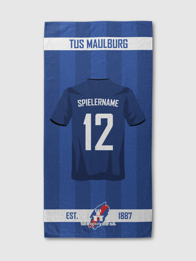 Strandhandtuch Jersey