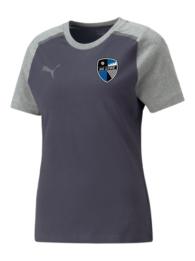 PUMA teamCUP Casuals T-Shirt Damen