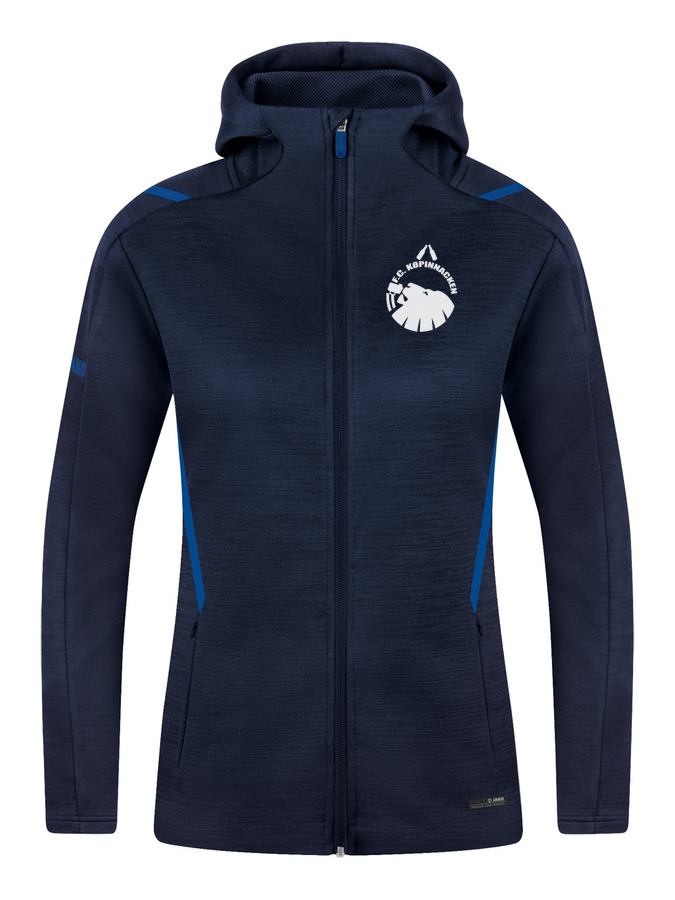 Jako Freizeitjacke Challenge mit Kapuze Damen