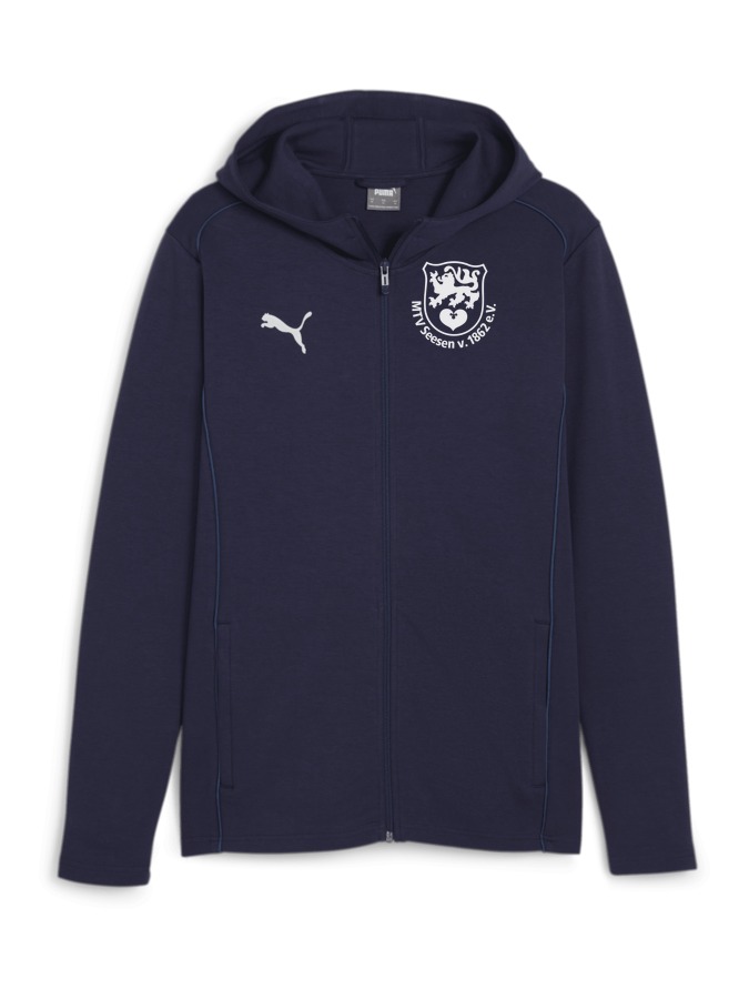PUMA teamFINAL Casuals Kapuzenjacke