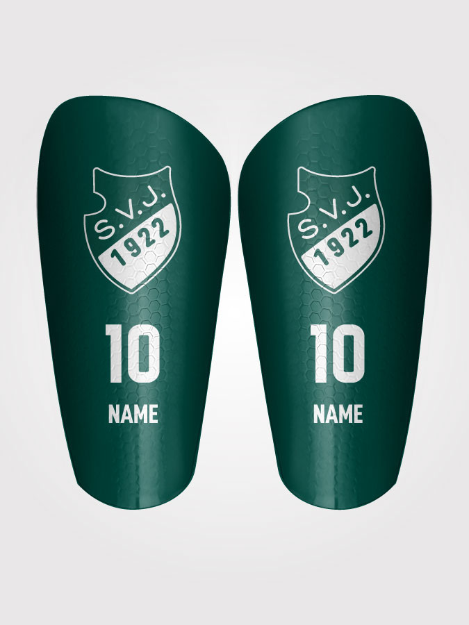 Schienbeinschoner Logo