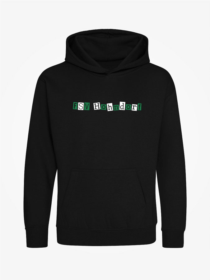 Hoodie Letter Kids