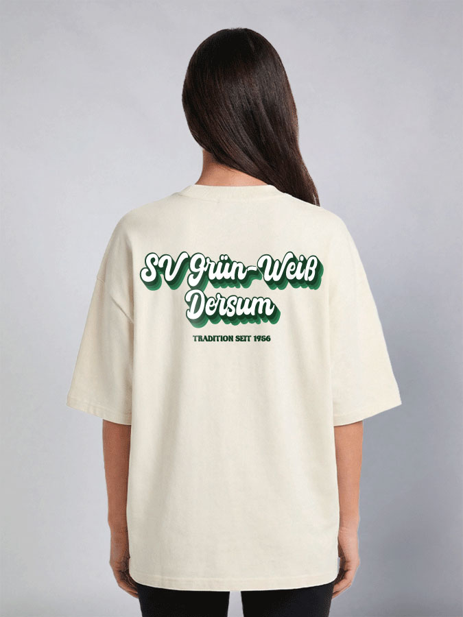 Oversized Shirt Vintage Unisex