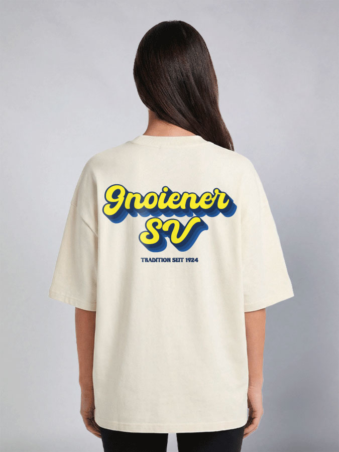 Oversized Shirt Vintage Unisex