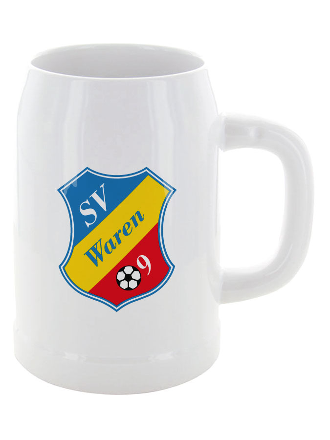 Bierkrug 0,5l Logo