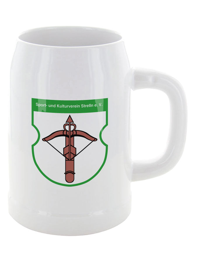Bierkrug 0,5l Logo