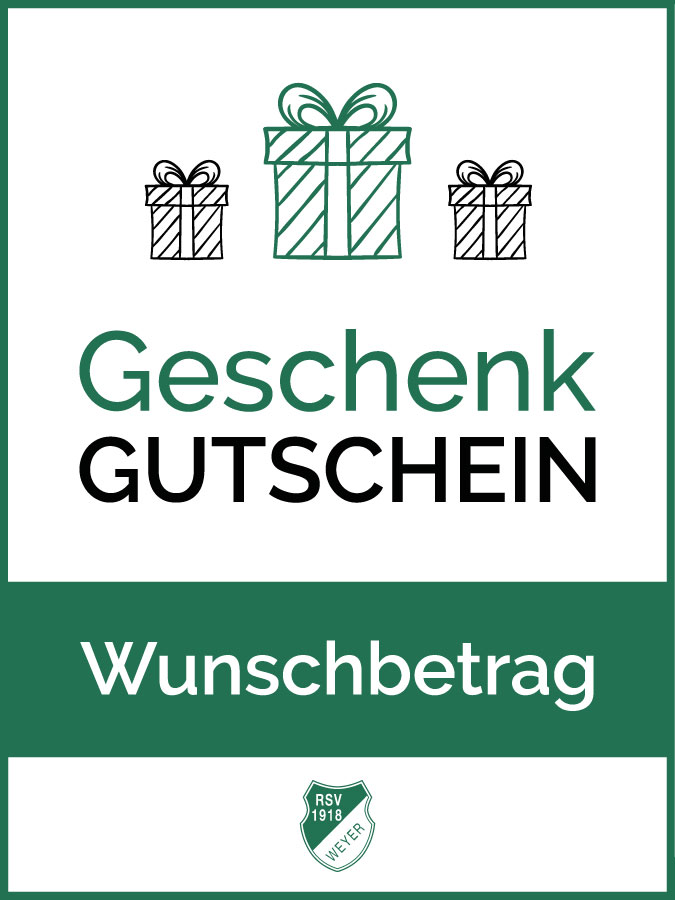 Gutschein zum Ausdrucken