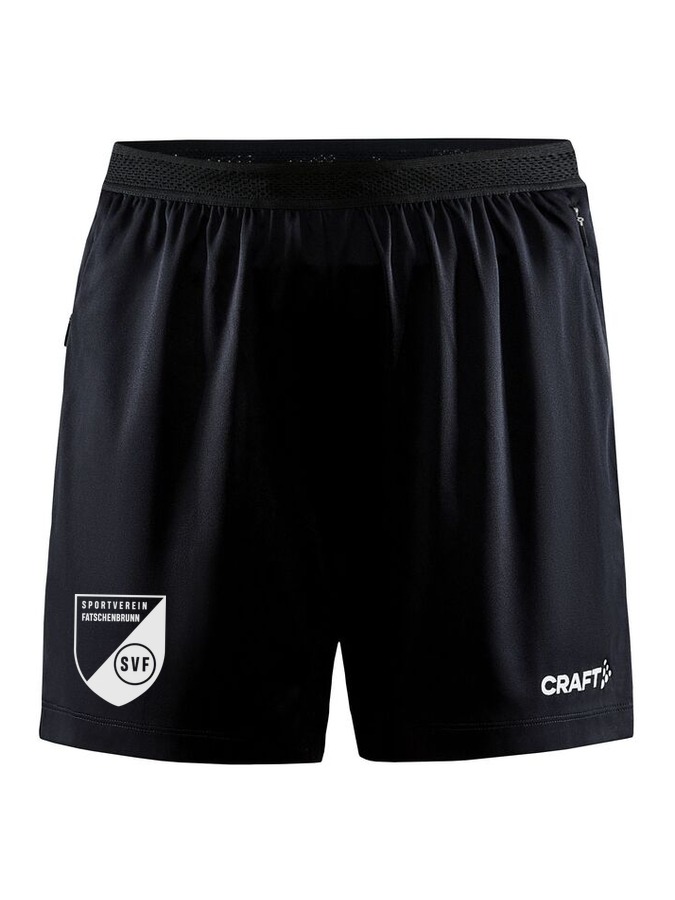 Craft Evolve Schiedsrichter-Shorts Damen