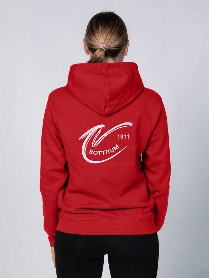 Hoodie Backprint Unisex