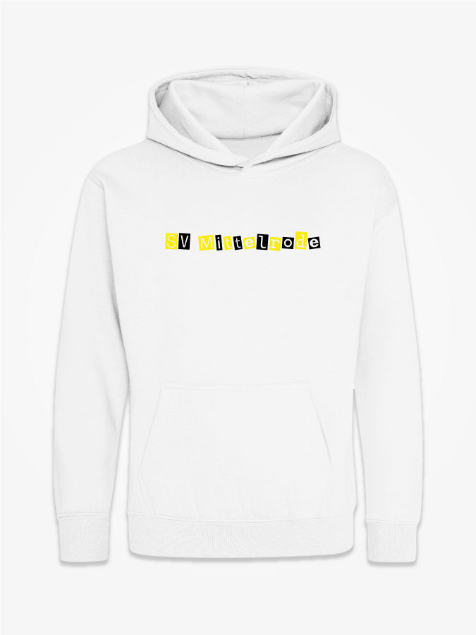 Hoodie Letter Kids