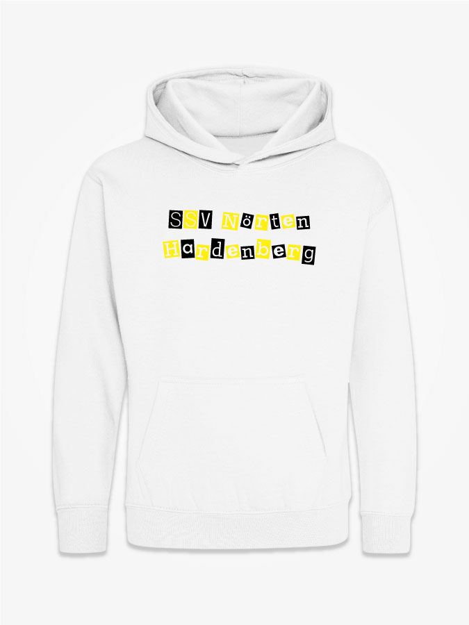 Hoodie Letter Kids