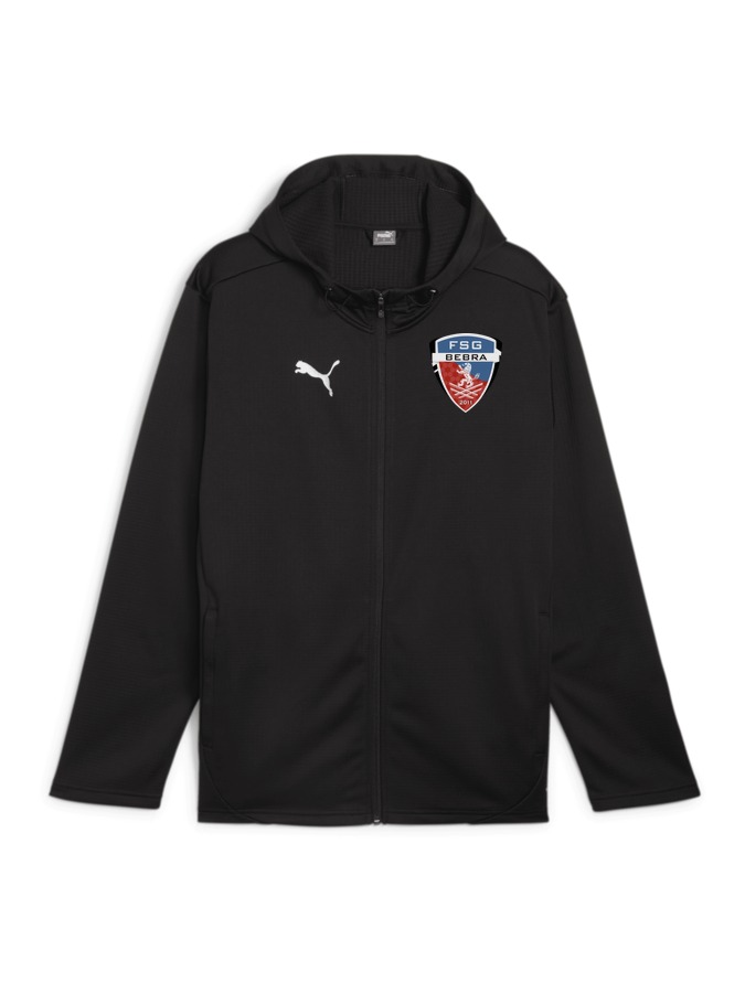 PUMA teamFINAL Training Fleece Sweatshirt Jacke