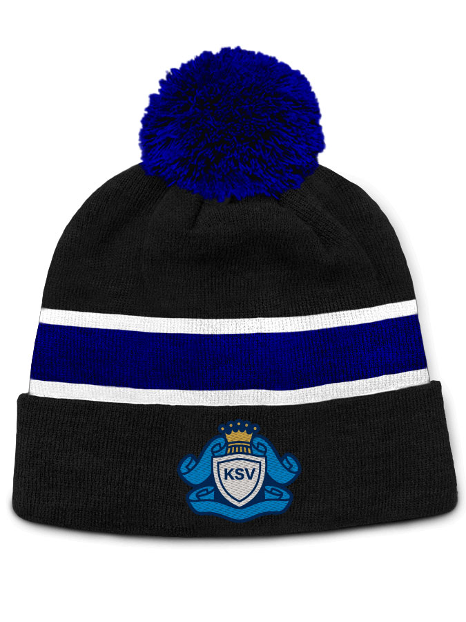 Bommelmütze Sticklogo