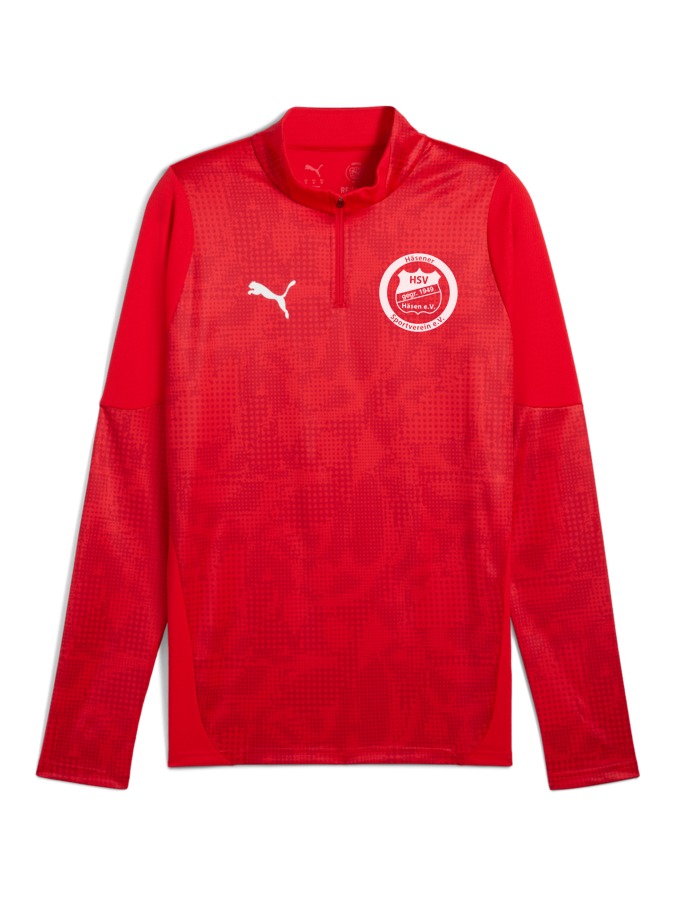 PUMA teamCUP Training 1/4-Zip-Top