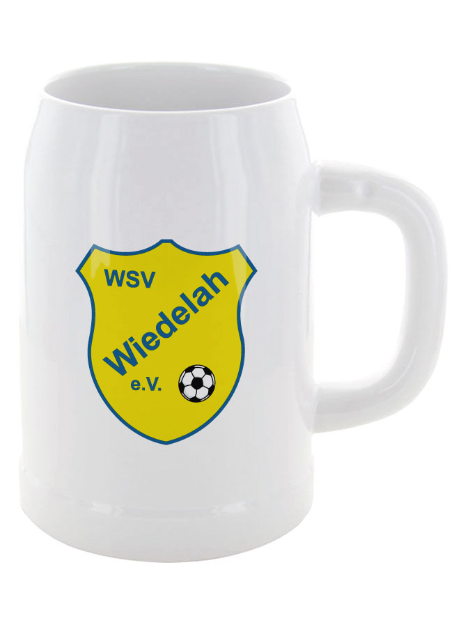 Bierkrug 0,5l Logo