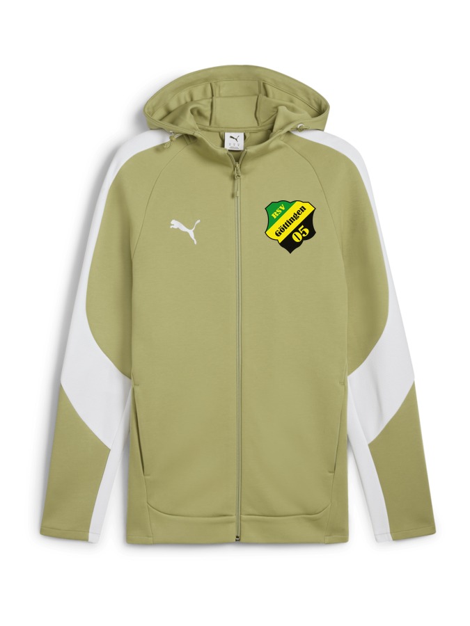 PUMA teamEVOSTRIPE Kapuzenjacke
