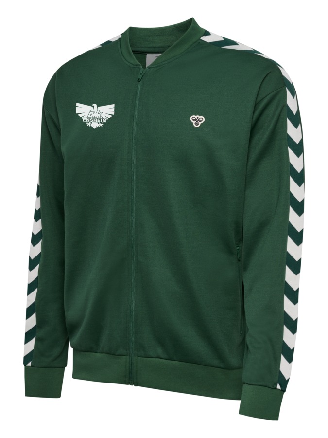Hummel Archive Regular Poly Zip Jacke