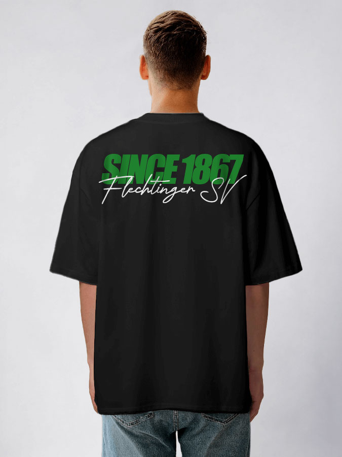 Oversized Shirt Signature Herren