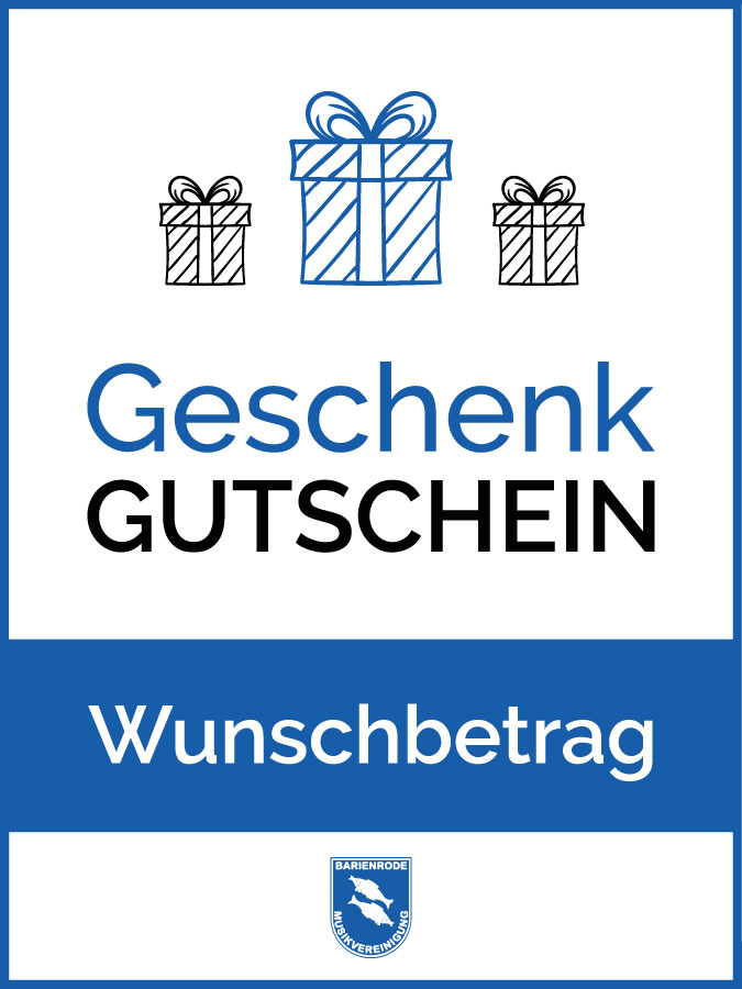 Gutschein zum Ausdrucken