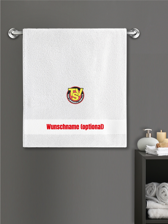 Badehandtuch Team Sticklogo